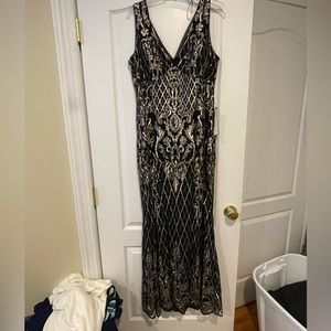 Women’s black dress